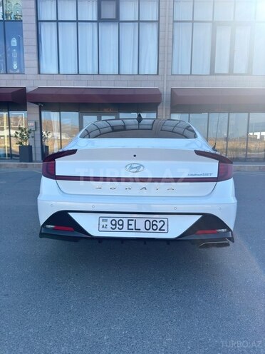 Hyundai Sonata 2021, 85,000 km - 1.6 l - Bakı