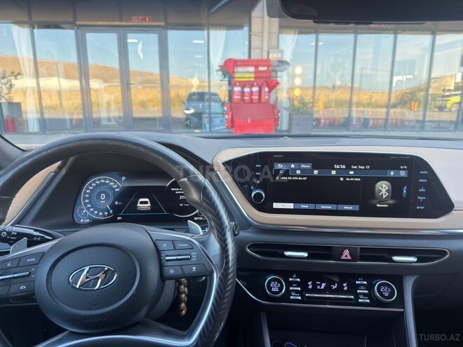 Hyundai Sonata 2021, 85,000 km - 1.6 l - Bakı