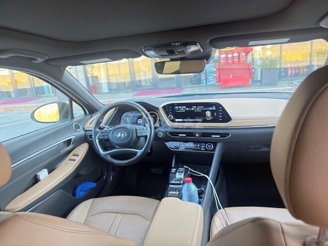 Hyundai Sonata 2021, 85,000 km - 1.6 l - Bakı