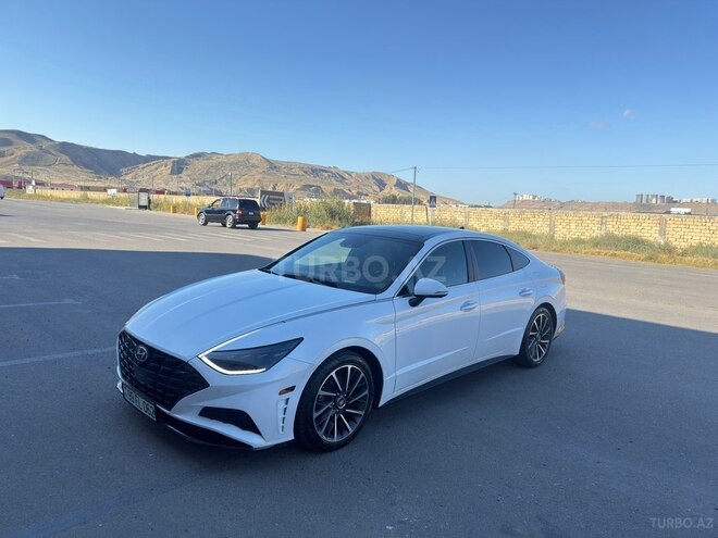 Hyundai Sonata 2021, 85,000 km - 1.6 l - Bakı