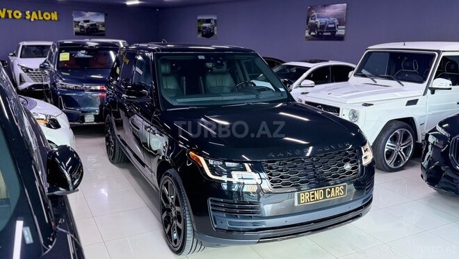 Land Rover Range Rover 2021, 60,000 km - 3.0 l - Bakı