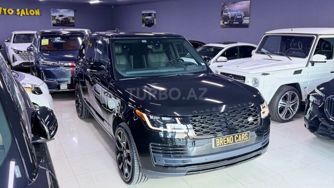 Land Rover Range Rover 2021, 60,000 km - 3.0 l - Bakı