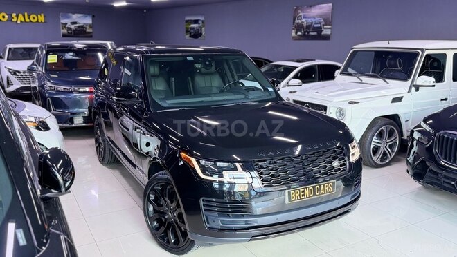 Land Rover Range Rover 2021, 60,000 km - 3.0 l - Bakı