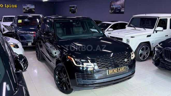 Land Rover Range Rover 2021, 60,000 km - 3.0 l - Bakı