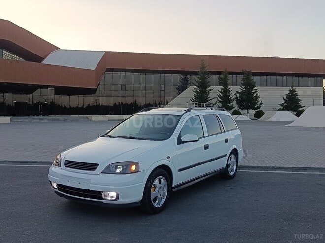 Opel Astra 2000, 268,580 km - 1.6 l - Xaçmaz