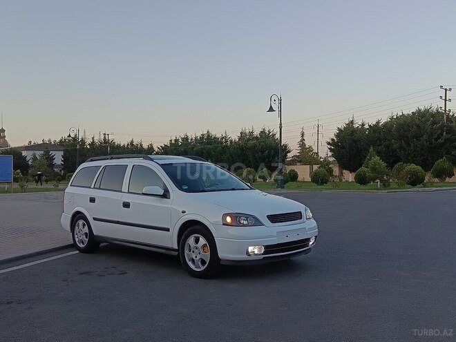 Opel Astra 2000, 268,580 km - 1.6 l - Xaçmaz