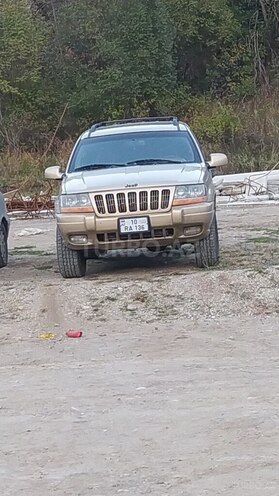 Jeep Grand Cherokee 2000, 245,000 km - 4.0 l - Zaqatala