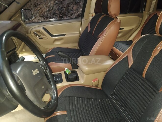 Jeep Grand Cherokee 2000, 245,000 km - 4.0 l - Zaqatala