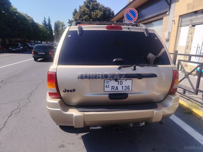 Jeep Grand Cherokee 2000, 245,000 km - 4.0 l - Zaqatala
