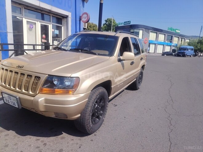Jeep Grand Cherokee 2000, 245,000 km - 4.0 l - Zaqatala