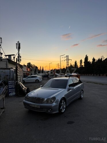 Mercedes C 200 2003, 217,000 km - 2.2 л - Bakı
