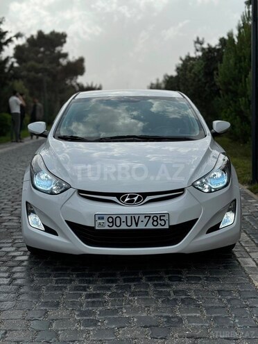 Hyundai Elantra 2014, 220,000 km - 1.6 л - Bakı
