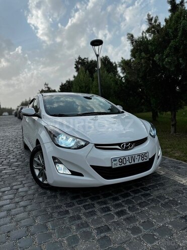 Hyundai Elantra 2014, 220,000 km - 1.6 л - Bakı