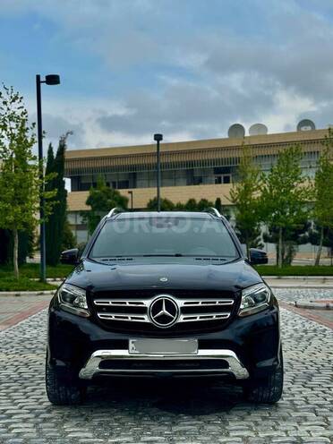 Mercedes GLS 450 4MATIC 2017, 170,000 km - 3.0 l - Bakı