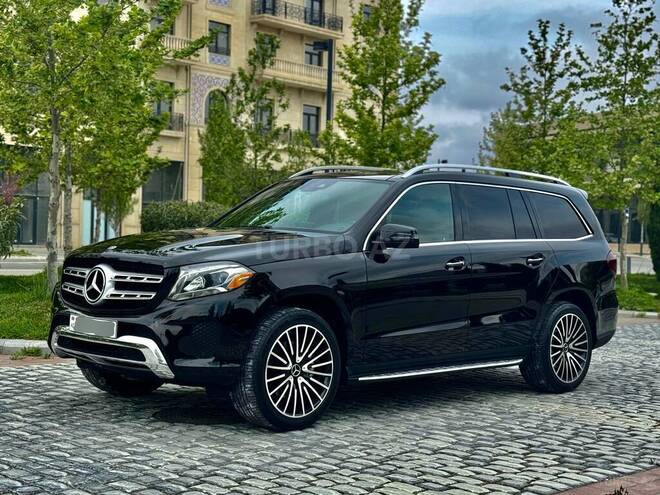 Mercedes GLS 450 4MATIC 2017, 170,000 km - 3.0 l - Bakı