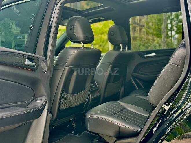 Mercedes GLS 450 4MATIC 2017, 170,000 km - 3.0 l - Bakı