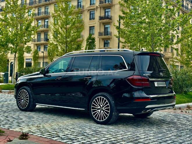 Mercedes GLS 450 4MATIC 2017, 170,000 km - 3.0 l - Bakı