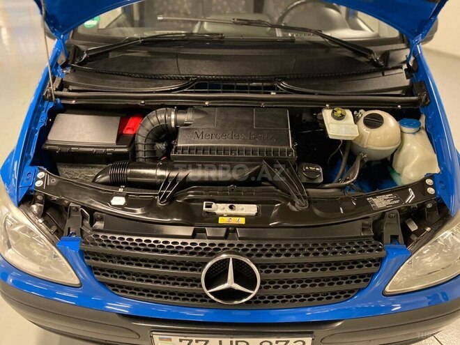 Mercedes Vito 2010, 300,000 km - 2.1 l - Göygöl