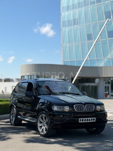 BMW X5 2002, 297,500 km - 4.4 л - Bakı