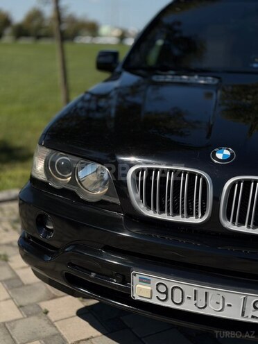 BMW X5 2002, 297,500 km - 4.4 л - Bakı