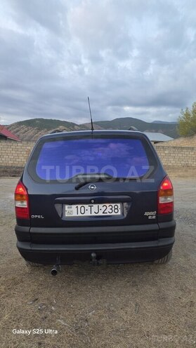 Opel Zafira 2000, 383,122 km - 2.2 l - Şəki