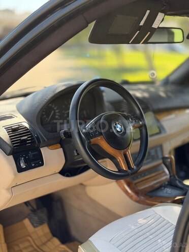 BMW X5 2002, 297,500 km - 4.4 л - Bakı