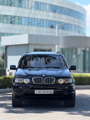 BMW X5 2002, 297,500 km - 4.4 л - Bakı