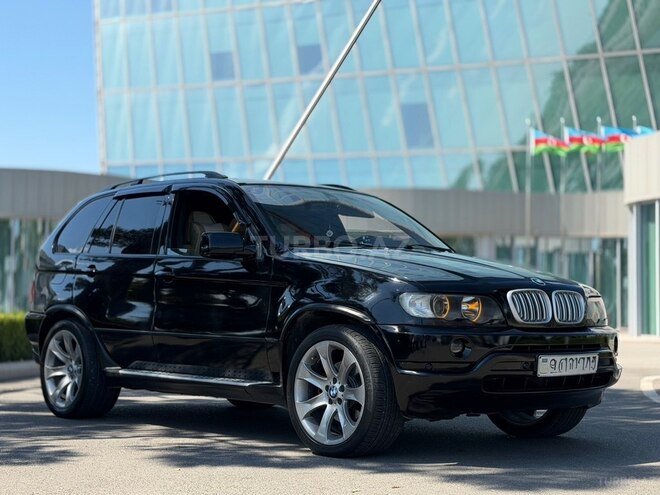 BMW X5 2002, 297,500 km - 4.4 л - Bakı