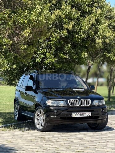 BMW X5 2002, 297,500 km - 4.4 л - Bakı