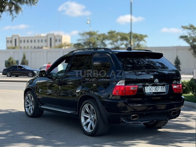 BMW X5 2002, 297,500 km - 4.4 л - Bakı