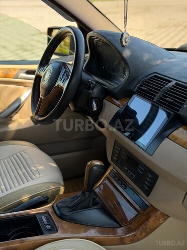 BMW X5 2002, 297,500 km - 4.4 л - Bakı