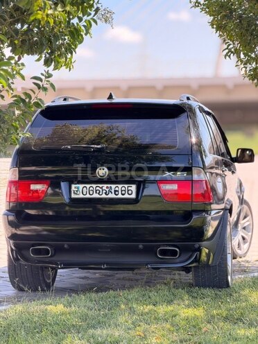 BMW X5 2002, 297,500 km - 4.4 л - Bakı