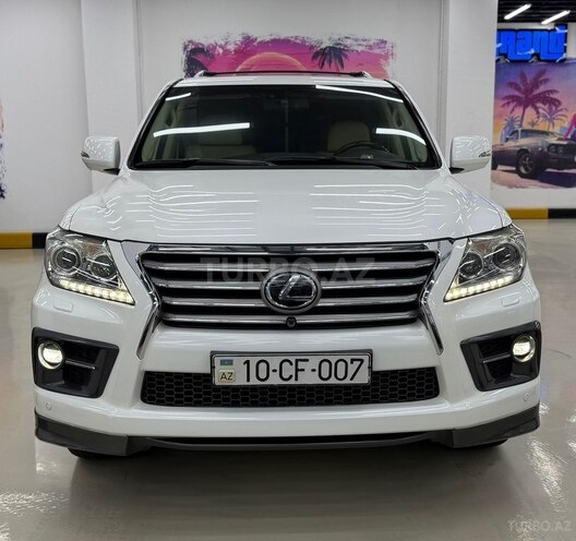 Lexus LX 570 2014, 192,000 km - 5.7 l - Bakı