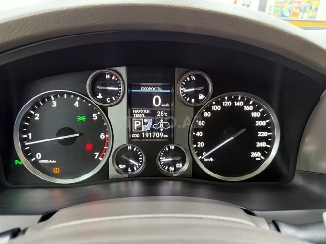 Lexus LX 570 2014, 192,000 km - 5.7 l - Bakı