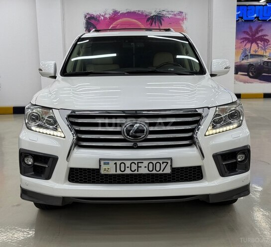 Lexus LX 570 2014, 192,000 km - 5.7 l - Bakı