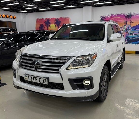 Lexus LX 570 2014, 192,000 km - 5.7 l - Bakı