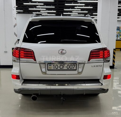 Lexus LX 570 2014, 192,000 km - 5.7 l - Bakı