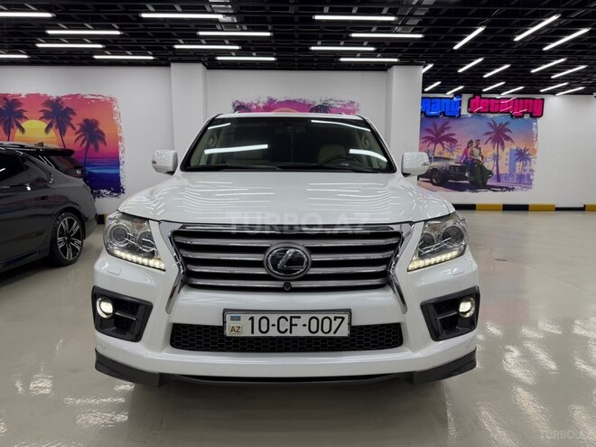 Lexus LX 570 2014, 192,000 km - 5.7 l - Bakı