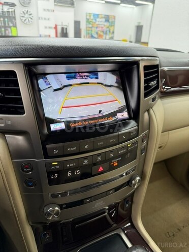 Lexus LX 570 2014, 192,000 km - 5.7 l - Bakı