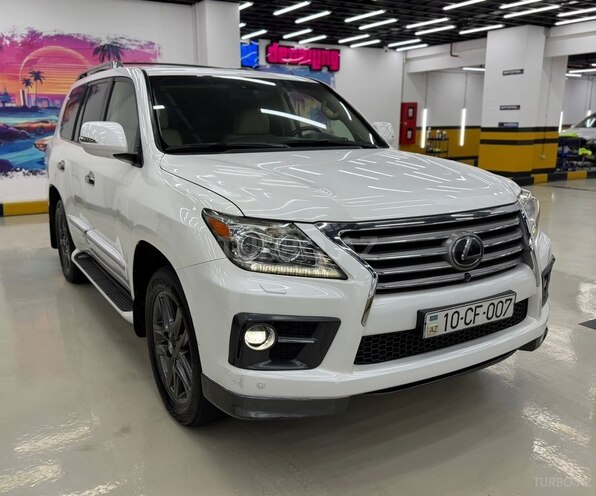 Lexus LX 570 2014, 192,000 km - 5.7 l - Bakı