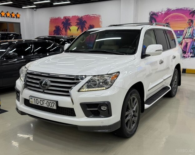 Lexus LX 570 2014, 192,000 km - 5.7 l - Bakı