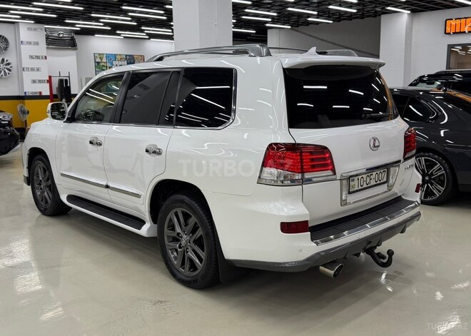 Lexus LX 570 2014, 192,000 km - 5.7 l - Bakı