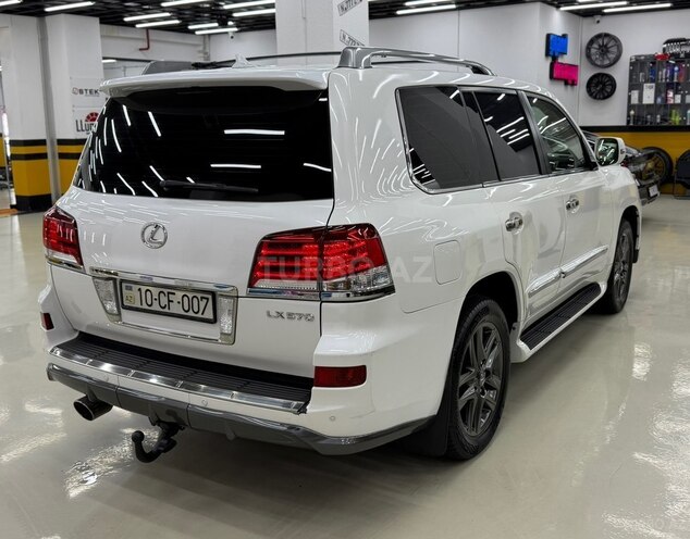 Lexus LX 570 2014, 192,000 km - 5.7 l - Bakı