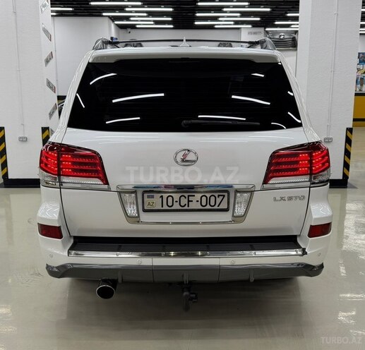 Lexus LX 570 2014, 192,000 km - 5.7 l - Bakı