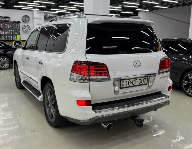 Lexus LX 570 2014, 192,000 km - 5.7 l - Bakı