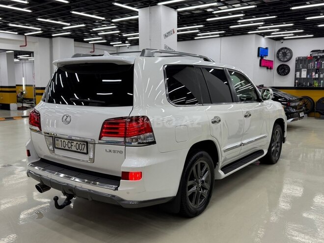 Lexus LX 570 2014, 192,000 km - 5.7 l - Bakı