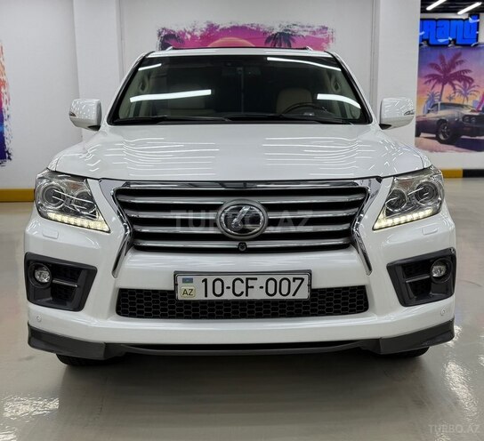 Lexus LX 570 2014, 192,000 km - 5.7 l - Bakı