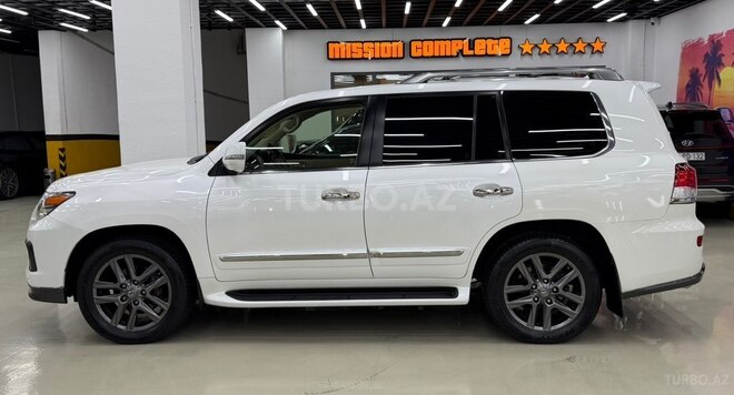 Lexus LX 570 2014, 192,000 km - 5.7 l - Bakı