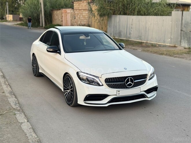 Mercedes C 300 2016, 150,000 km - 2.0 l - Şəmkir