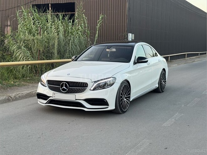 Mercedes C 300 2016, 150,000 km - 2.0 l - Şəmkir